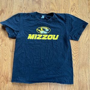 Mizzou Tigers Tee Youth Medium